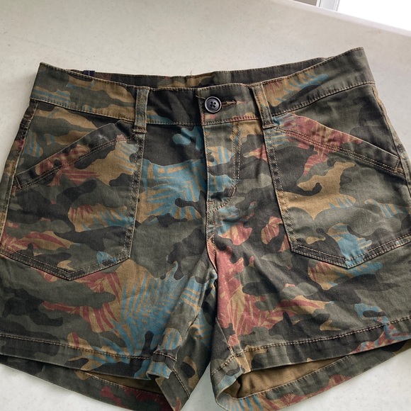 supplies Pants - Supplies Camouflage Cargo Shorts